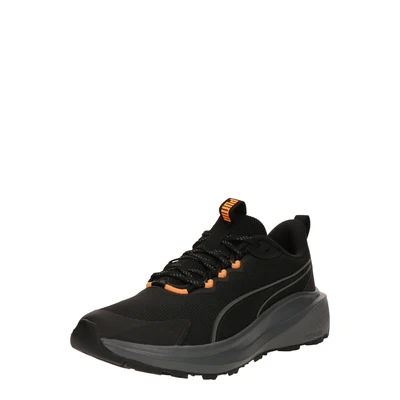 Afbeelding van Puma Unisex Skyrocket LITE Trail Road Running Schoen, Zwart Heat Fire, 3.5 UK, 36 EU