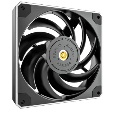 Afbeelding van Montech Metal 120 PWM mm Zwart