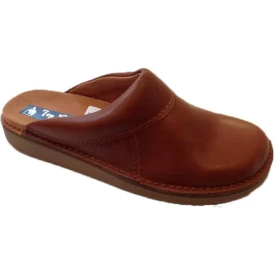 Afbeelding van Leren muil Toprock 6000 Cognac 48
