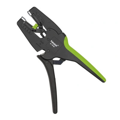 Afbeelding van Haupa Automatische Striptang 0,03 10 mm² Geïntegreerde Zijsnijder Instelbare Lengteaanslag Comfortabele Handvatontwerp
