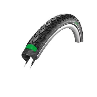 Afbeelding van Schwalbe Energizer Plus Tour, unisex fietsband voor volwassenen, zwart, één maat