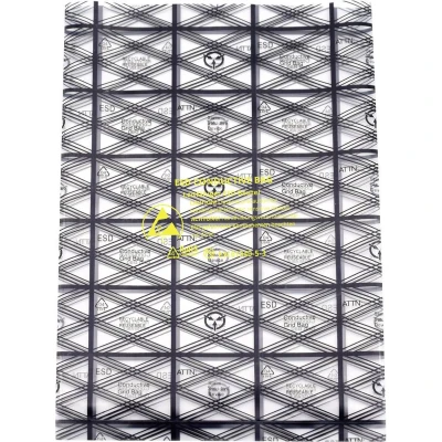 Afbeelding van Quadrios ESD zakje (l x b) 127 mm 203 Geleidend codeletter C 10 stuk(s)