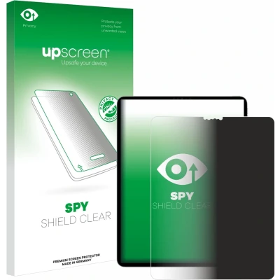 Afbeelding van upscreen privacy screenprotector voor Apple iPad Pro 12.9&quot; 2022 (6. Gen.) Folie Beschermfolie Blauwlichtfilter