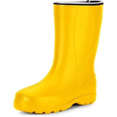 Afbeelding van Ladeheid LA DW Beam Dames Regenlaarzen Rubber Laarzen EVA Marineblauw 9482 41