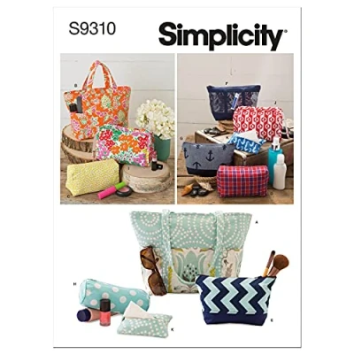Afbeelding van SIMPLICITY SS9310OS UNDEFINED Accessoires OS (ONE Size), Wit