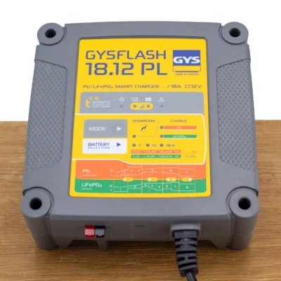 Afbeelding van GYS GYSFLASH 18.12 PL 026926 Druppellader 12 V 18 A
