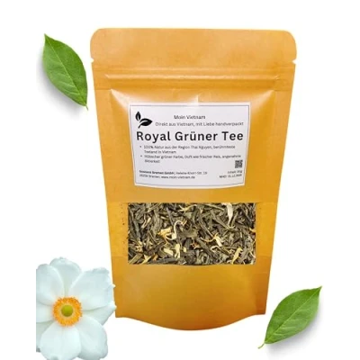 Afbeelding van MOIN VIETNAM Royal Green Tea Detox 100% natuur standzak 50 g
