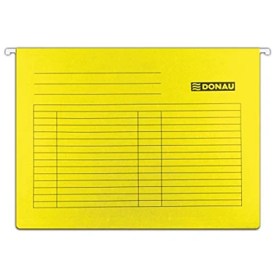 Afbeelding van DONAU 7410905 12 Hangmap geel