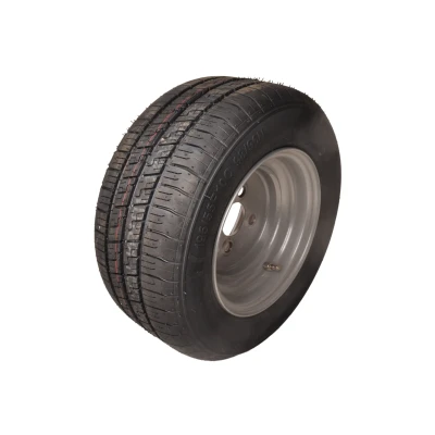 Afbeelding van Aanhangwagendirect Wiel 195/55R10C (4x100) 500kg 10PR naaf 60 mm