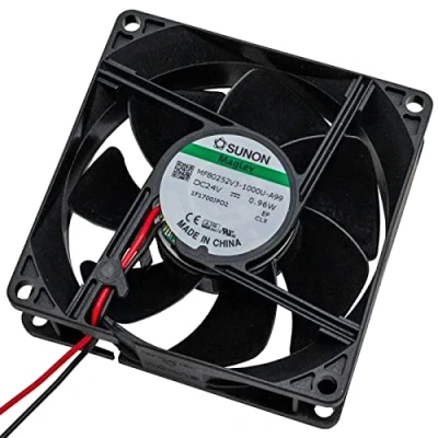 Afbeelding van Ventilator 24V 0,96W 80x80x25mm 56,1m3/h 28dBA ; Sunon MF80252V31000UA99