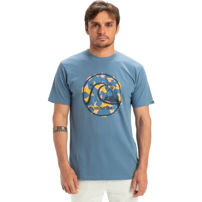 Afbeelding van Quiksilver EVO Bubble Wrapped Tshirt print, Heren, Maat: XL, Blq