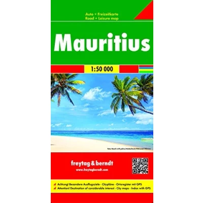 Afbeelding van F&amp;B Mauritius, Rodrigues: Toeristische wegenkaart 1:50 000: AK 220