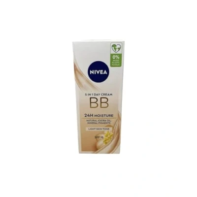 Afbeelding van Nivea 5 In 1 Day Cream BB 50 ml Light Skin Tone