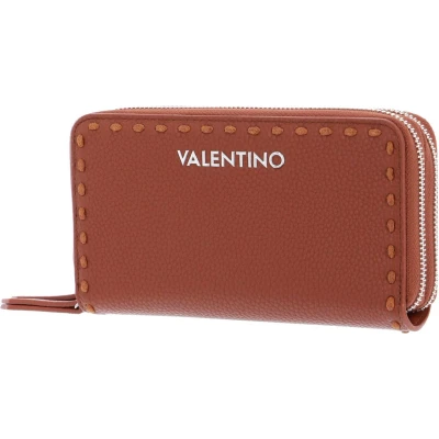 Afbeelding van VALENTINO Portemonnee Malibu RE Zip Around Wallet Cuoio Terracotta