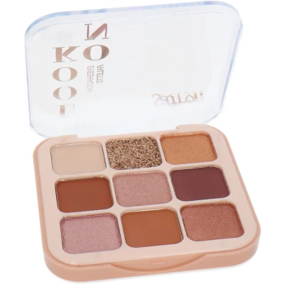 Afbeelding van Saffron Oogschaduw Palette B