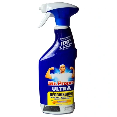 Afbeelding van Mr. Proper Allesreiniger Spray Ultra Power Citroen verwijdert tot 100% vuil en vet 500 ml