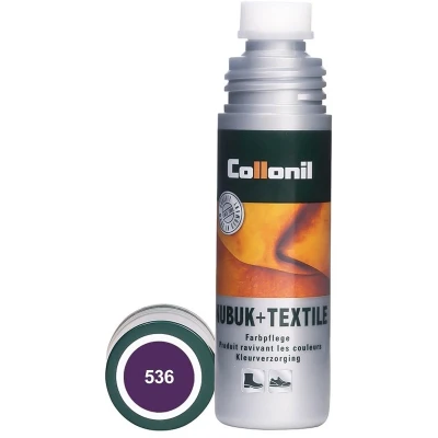 Afbeelding van Collonil Leer &amp; Textiel Opfris Kleurverzorgingsmiddel Violet / paars 100ml
