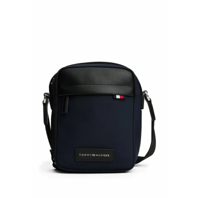 Afbeelding van TOMMY HILFIGER Schoudertas navy / zwart