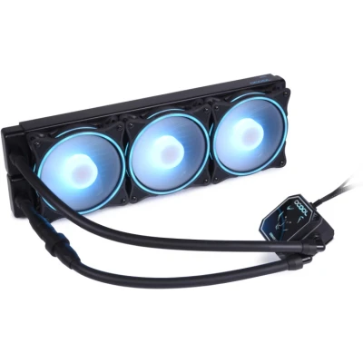 Afbeelding van Alphacool Eisbaer LT360 Aurora Digitaal RGB Compleet Waterkoelsysteem, CPU waterkoelers, Zwart