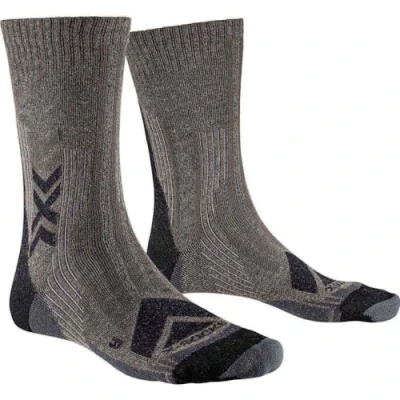 Afbeelding van X socks Hike Perform Merino Crew Sokken Grijs EU 39 41 Man