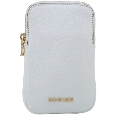 Afbeelding van Bogner Telefoontasje Pontresina Johanna Phonecase Whisper White Wit