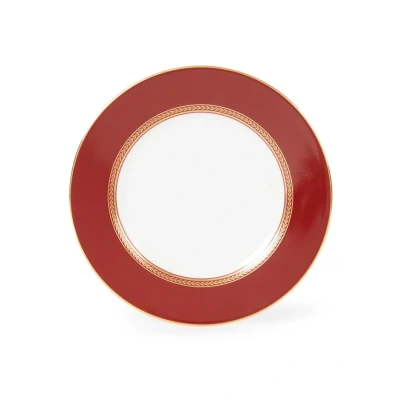 Afbeelding van Wedgwood Renaissance Red ontbijtbord 20 cm Rood