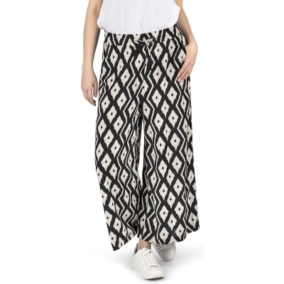 Afbeelding van DENIMFY Dames Chino Broek DFKate regular/straight Veelkleurig XXL Volwassenen