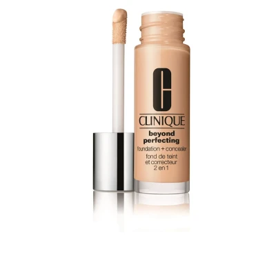 Afbeelding van Clinique Beyond Perfecting Liquid Foundation CN 18 Cream Whip