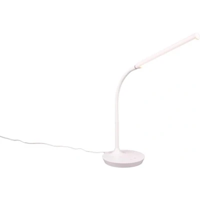 Afbeelding van REALITY TORO Tafellamp Wit incl. 1x SMD 5W Touch functie Aanspabare lichtkleur Flexibel