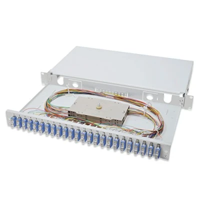 Afbeelding van Digitus DN 96322/9 Glasvezel patchpaneel 24 poorten SC 1 HE