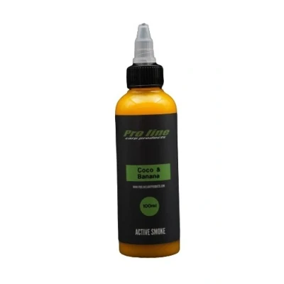 Afbeelding van Pro Line Active Smoke Liquid Coco &amp; Banana (100ml) Boilie flavours