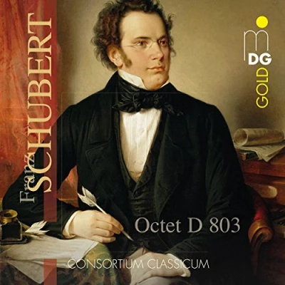 Afbeelding van Consortium Classicum Oktett D 803 (CD)