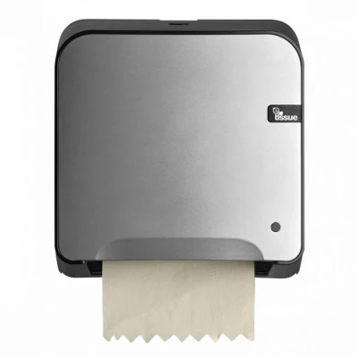 Afbeelding van E Tissue Mini Matic XL Handdoekautomaat Zilver