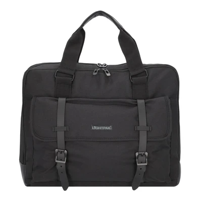 Afbeelding van Lightpack Laptoptas Lightpak TWYX zwart polyester