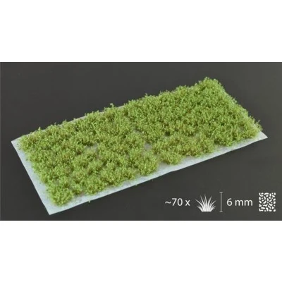 Afbeelding van Gamers Grass Dark Green Shrubs Wild Tuft 6mm GGS DG