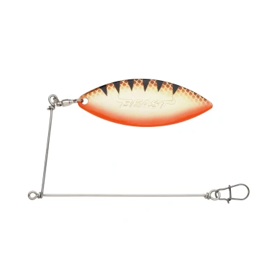 Afbeelding van Abu Garcia Beast Insta Spinnerbait Small Gold Perch (2 stuks)