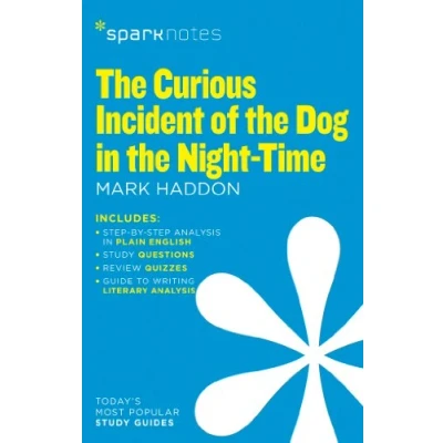 Afbeelding van the Curious Incident of Dog in Night Time (SparkNotes Literature Guide) (Volume 25)