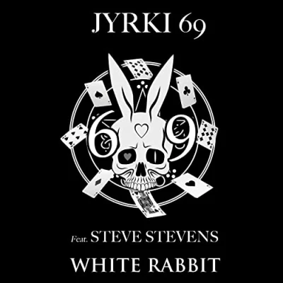 Afbeelding van Jyrki 69 &amp; Steve Stevens White Rabbit (Single)