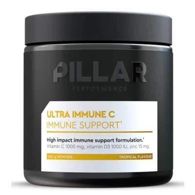 Afbeelding van Pillar Performance Ultra Immune C Training Advantage 200g Tropical Transparant