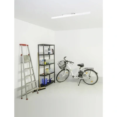 Afbeelding van Müller Licht Led Batten 90cm Aquafix 25w 4000k Ip65 LEDdirect.nl