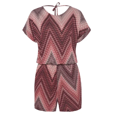 Afbeelding van Lascana Korte jumpsuit met lage ruglijn
