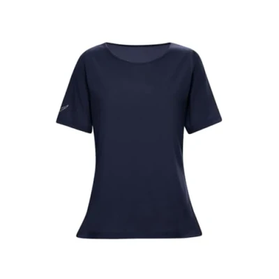 Afbeelding van TRIGEMA T shirt DELUXE katoen met kristallen (1 delig)