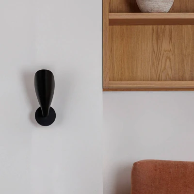 Afbeelding van Faro LIGGERA Wandlamp Mat Zwart