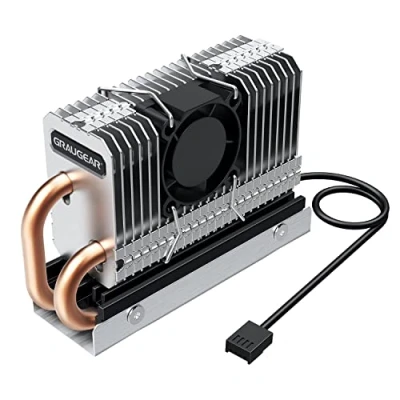 Afbeelding van GrauGear G M2HP04 F M.2 SSD koeler