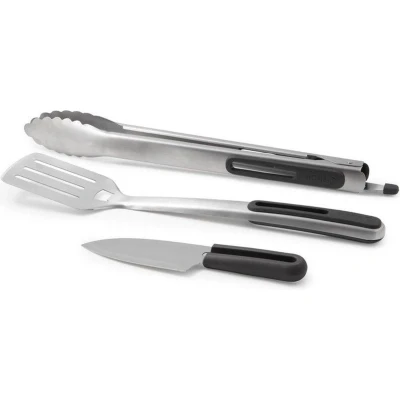 Afbeelding van Biolite Firepit Prep &amp; Grill Toolkit Camping kooktoestel