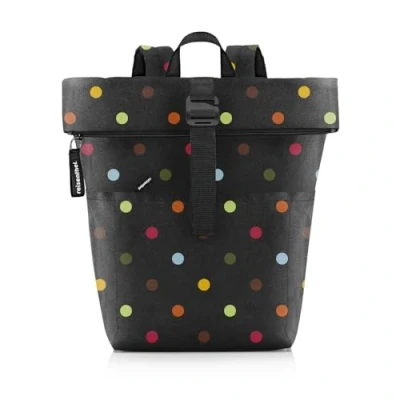 Afbeelding van Reisenthel Travelling Rolltop backpack dots Laptoptas