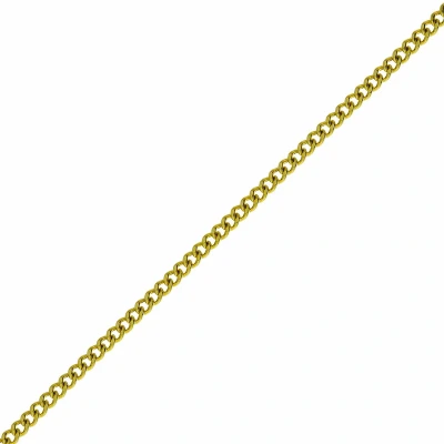 Afbeelding van Gouden Gourmette Ketting 1.8 mm 50 cm 14 karaats