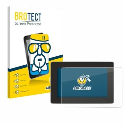 Afbeelding van BROTECT Screenprotector voor Tesla Model Y Juniper (2025) Folie Beschermfolie Beschermglas transparant