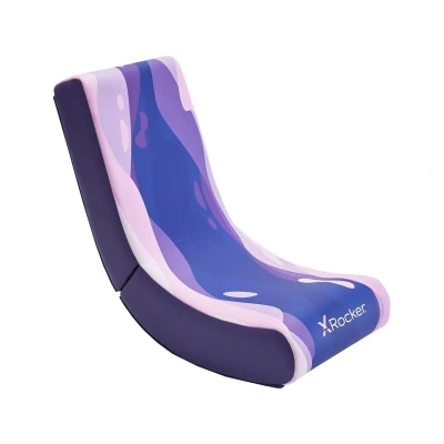 Afbeelding van Xrocker Video Floor Gaming stoel 2022084 PU leer lava roze 80kg