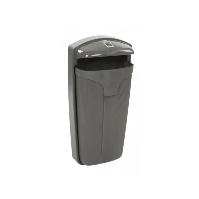Afbeelding van Cibeles afvalbak 50 ltr. grijs